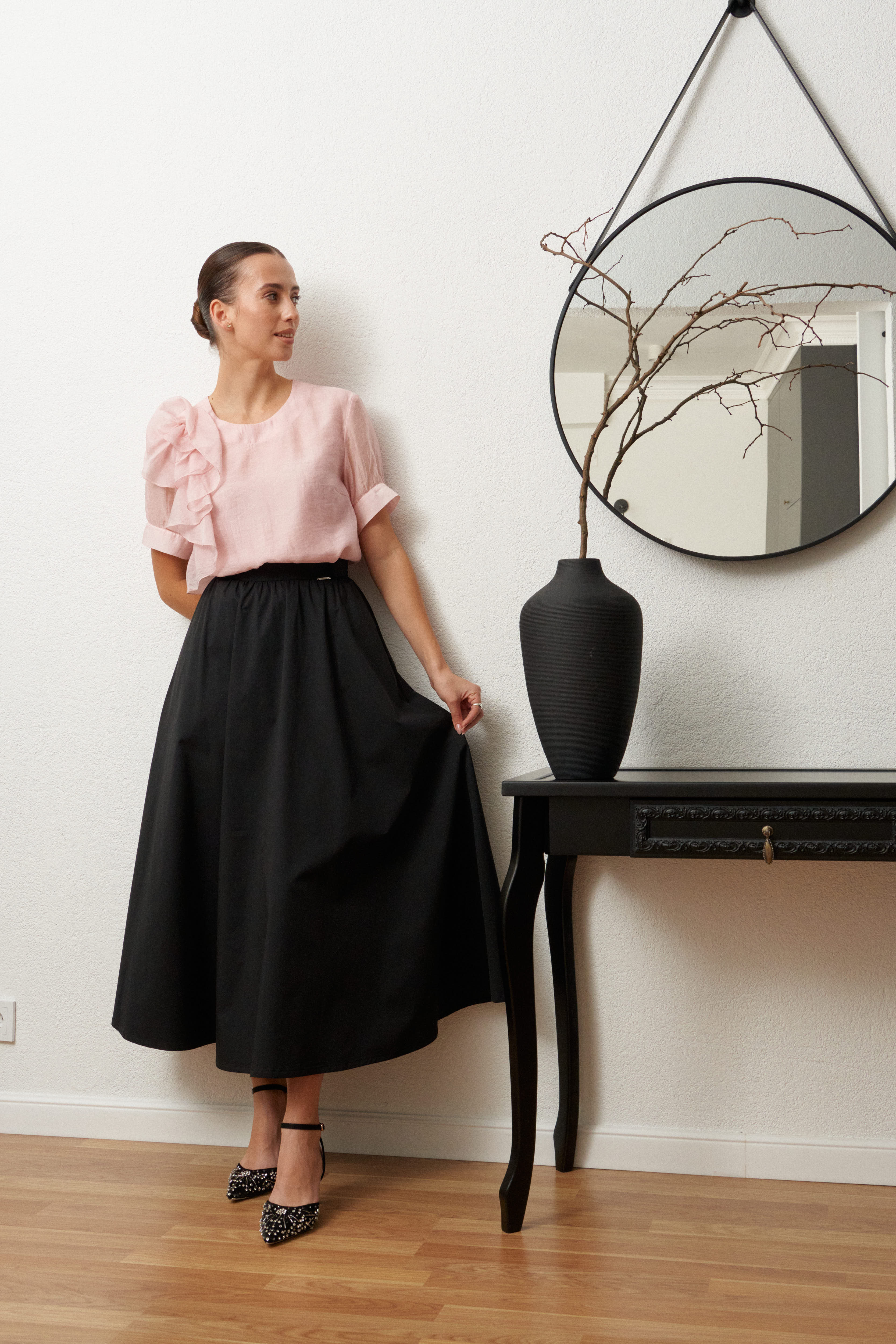 Юбка А силуэта  Fina